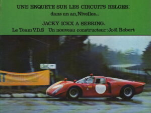 SPORT MOTEUR 125 1969 ESSAI MERCEDES 300 SEL 6.3 W109 12H DE SEBRING PEDRO RODRIGUEZ ROCHE SAMAREE LE TEAM VDS MOTOCROSS DE DILBEEK OPGRIMBIE La DALESMAN JOEL ROBERT #125 REVUE MAGAZINE SPORTMOTEUR