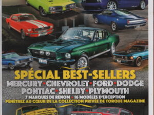 TORQUE HS 2019 HS11 THUNDERBIRD ROADSTER 1956 MUSTANG MACH ONE 1969 FORD F100 1963 CHEVROLET CHEVELLE MALIBU SS 1964 MUSTANG ROUSH 427R 2010 EL CAMINO 1971 DODGE CHALLENGER R/T PONTIAC FORMULA 400 RAM AIR III 1970 CAMARO LT 1973 DODGE SUPER BEE 1970 PLYMOUTH BARRACUDA 1967 DODGE DART 270 CABRIOLET 1965 MERCURY COUGAR XR-7 1975 REVUE MAGAZINE